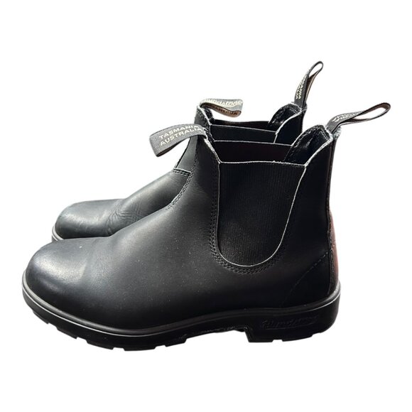 Blundstone 510 Black Leather Chelsea Boots - Picture 1 of 12